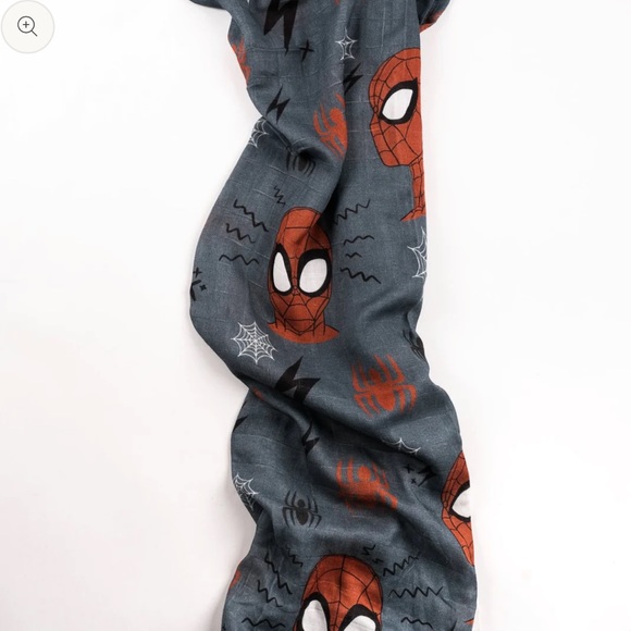 SWEET ELLIE SUE Spidey Muslin Blanket Plus size Sold out online :) - Picture 4 of 9